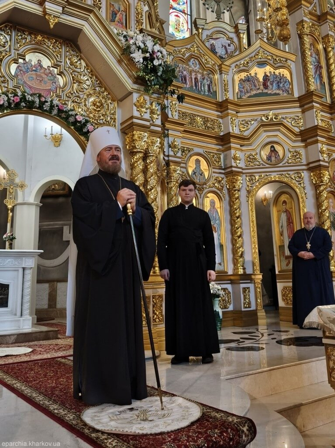 Божественна літургія в Жіно-Мироносицькому храмі міста Харкова (ФОТО) | Фото 14
