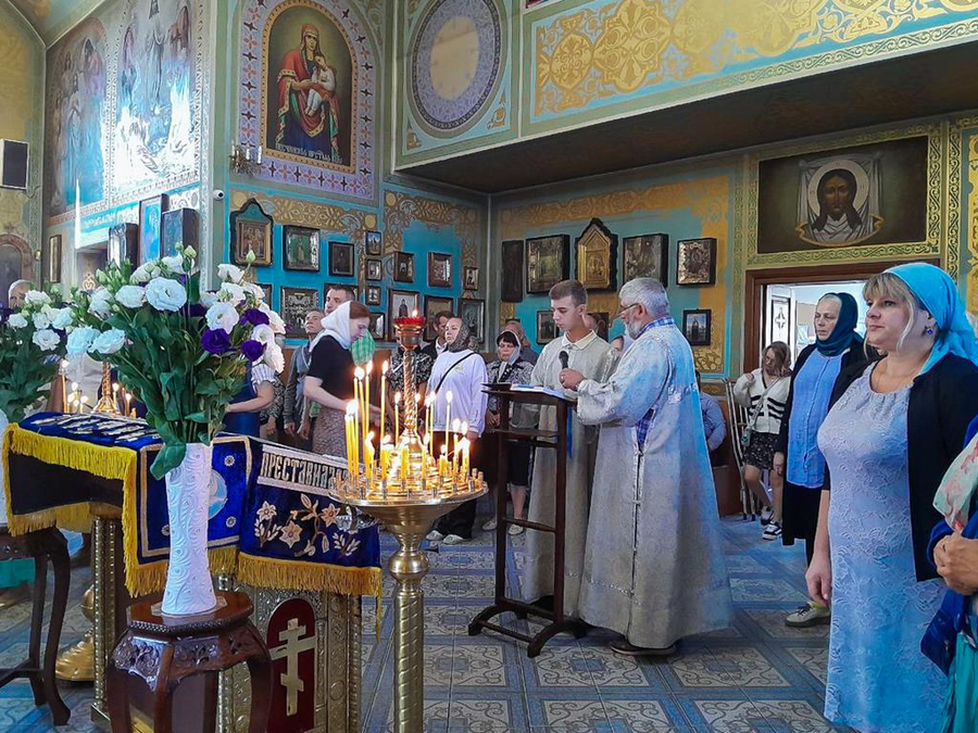 УСПІННЯ ПРЕСВЯТОЇ ВЛАДИЧИЦІ НАШОЇ БОГОРОДИЦІ І ПРИСНОДІВИ МАРІЇ (ФОТО) | Фото 11