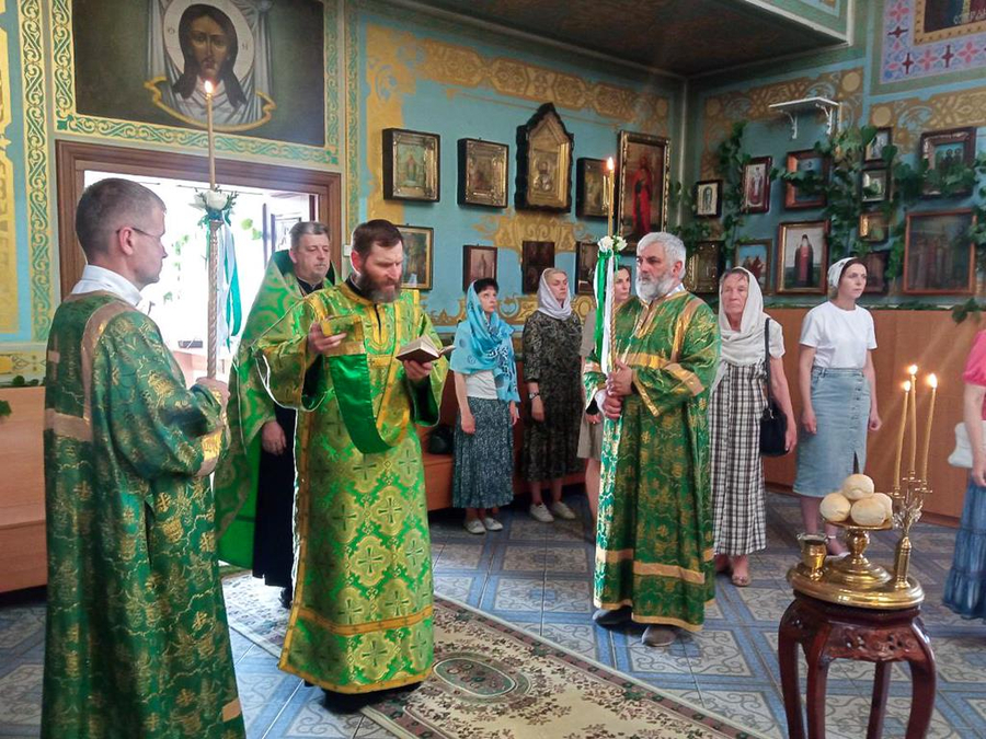 День Святої Трійці (Вечірнє богослужіння, ФОТО) | Фото 9