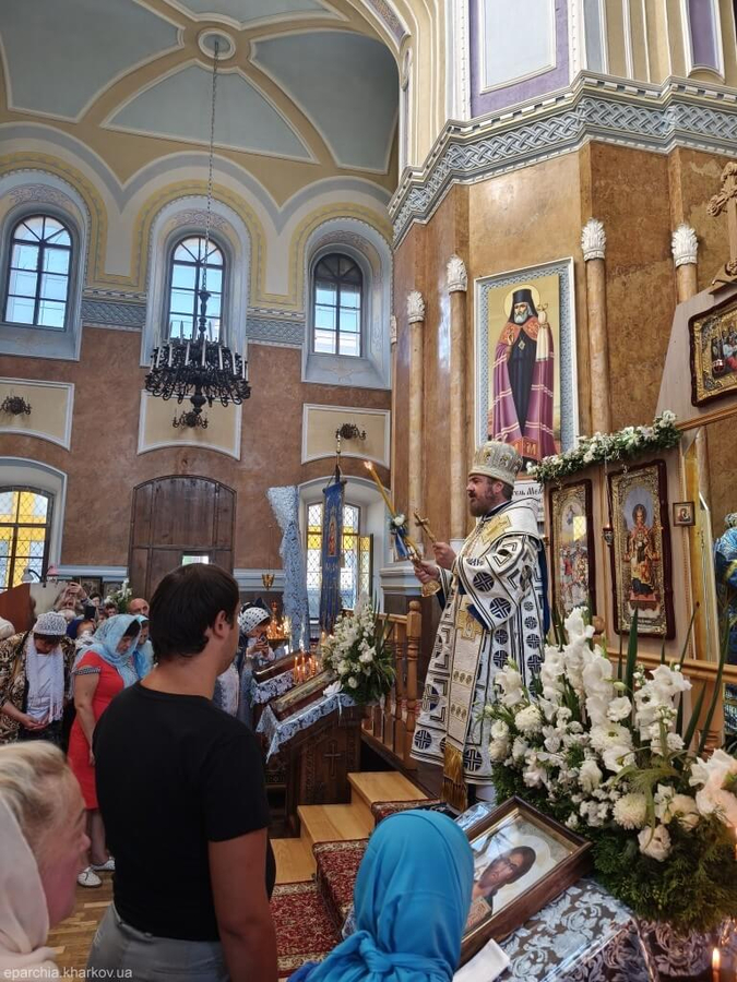 Престольне свято у Свято-Успенському соборі міста Харкова (ФОТО) | Фото 7