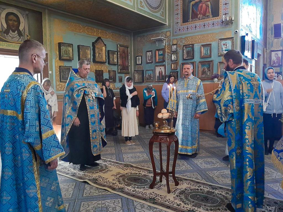 Різдво Пресвятої Владичиці нашої Богородиці і Приснодіви Марії (Вечірнє богослужіння, ФОТО) | Фото 12