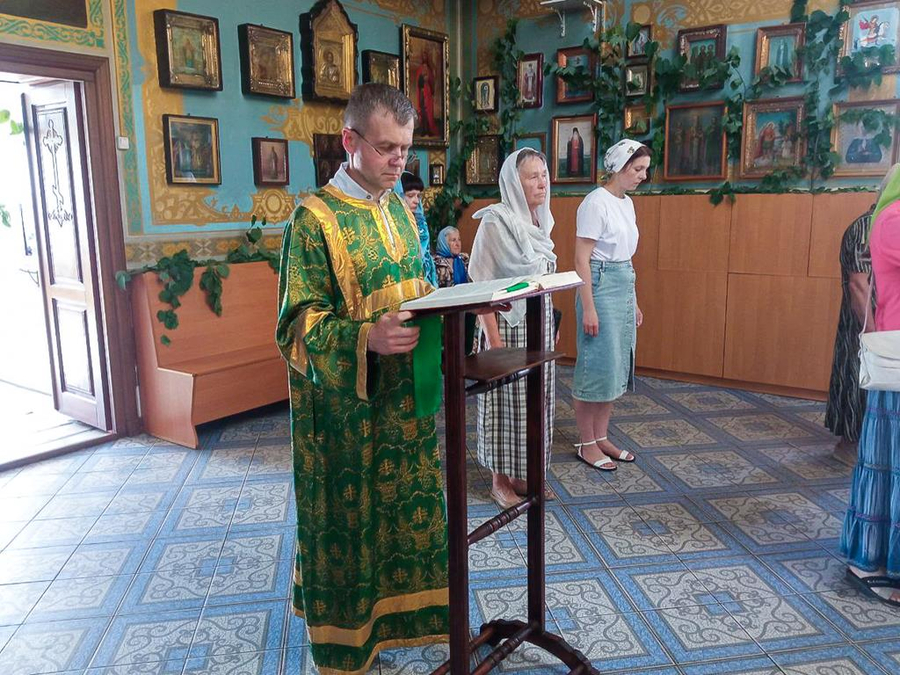 День Святої Трійці (Вечірнє богослужіння, ФОТО) | Фото 3