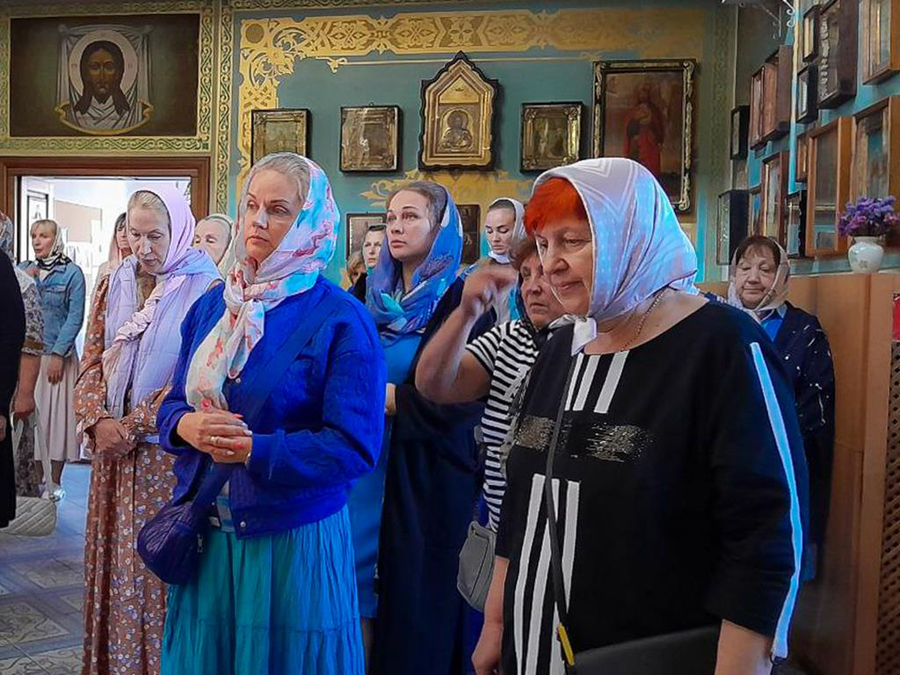 УСПІННЯ ПРЕСВЯТОЇ ВЛАДИЧИЦІ НАШОЇ БОГОРОДИЦІ І ПРИСНОДІВИ МАРІЇ (ФОТО) | Фото 14
