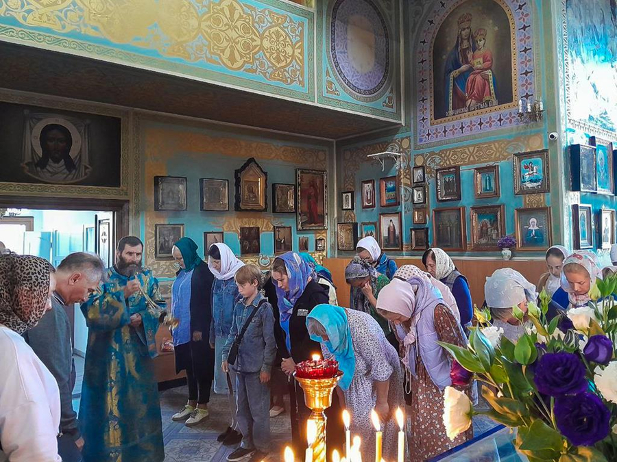 УСПІННЯ ПРЕСВЯТОЇ ВЛАДИЧИЦІ НАШОЇ БОГОРОДИЦІ І ПРИСНОДІВИ МАРІЇ (ФОТО) | Фото 2