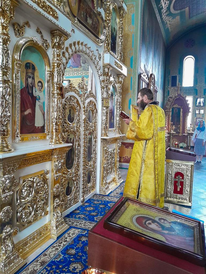 Неділя 3-а після П'ятидесятниці (Вечірнє богослужіння, ФОТО) | Фото 2