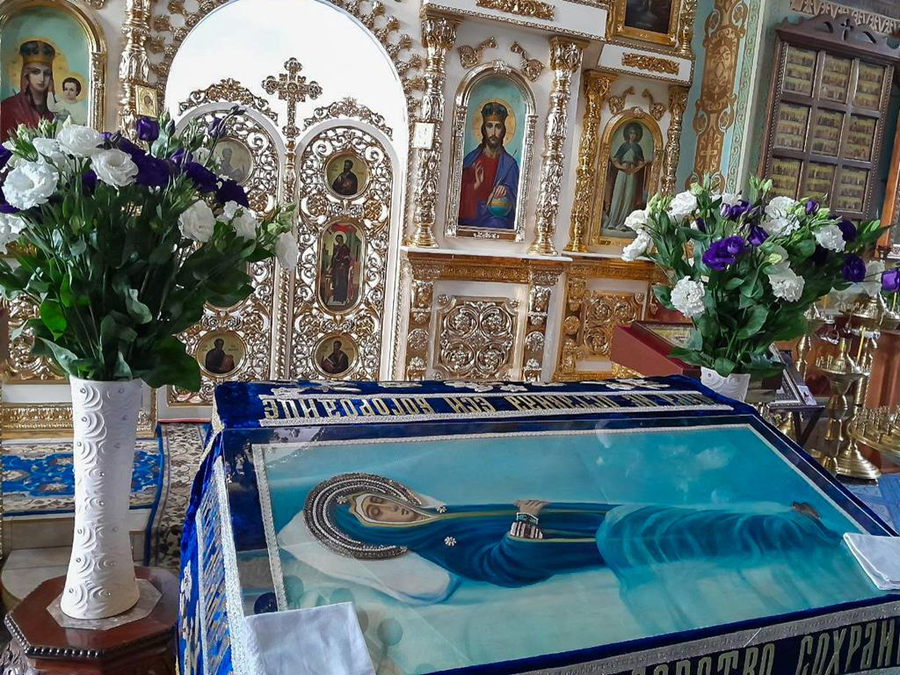 УСПІННЯ ПРЕСВЯТОЇ БОГОРОДИЦІ (Вечірнє богослужіння, ФОТО) | Фото 24
