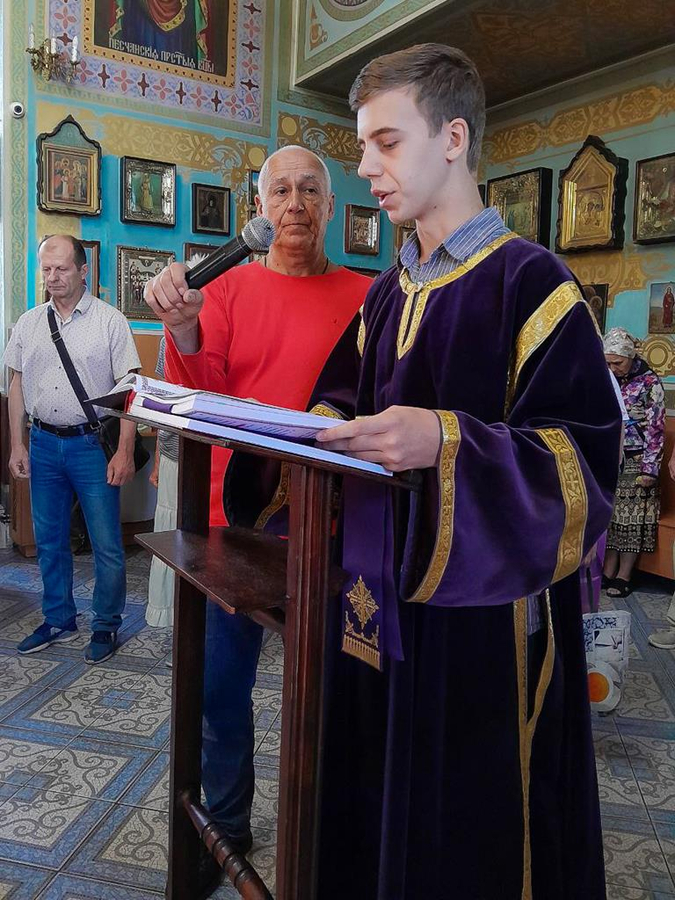 Винесення Чесних Древ Животворящого Хреста Господнього (ФОТО) | Фото 7