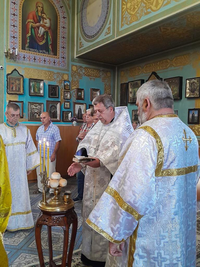 Преображення Господа Бога і Спаса Нашого Ісуса Христа (Вечірнє богослужіння, ФОТО) | Фото 13