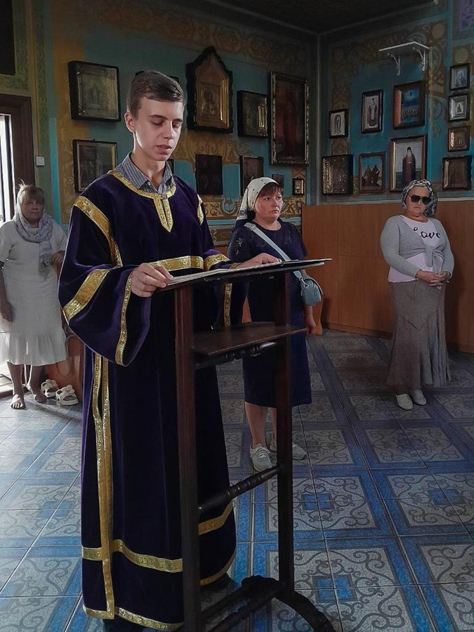 Винесення Чесних Древ Животворящого Хреста Господнього (Вечірнє богослужіння, ФОТО) | Фото 4