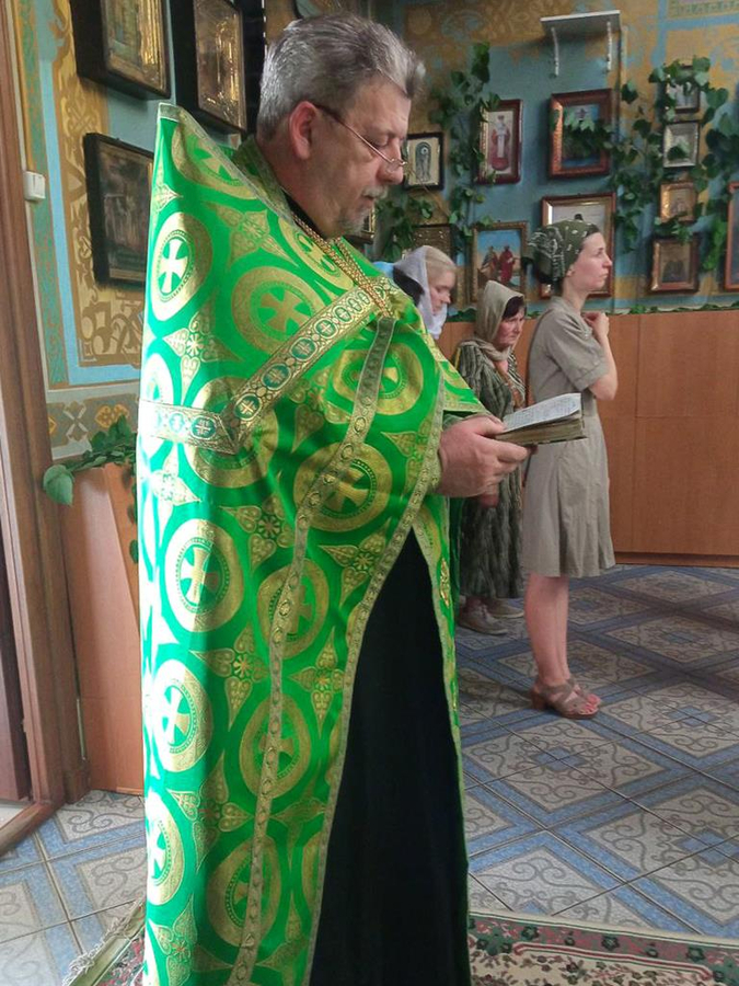 День Святої Трійці (Вечірнє богослужіння, ФОТО) | Фото 16