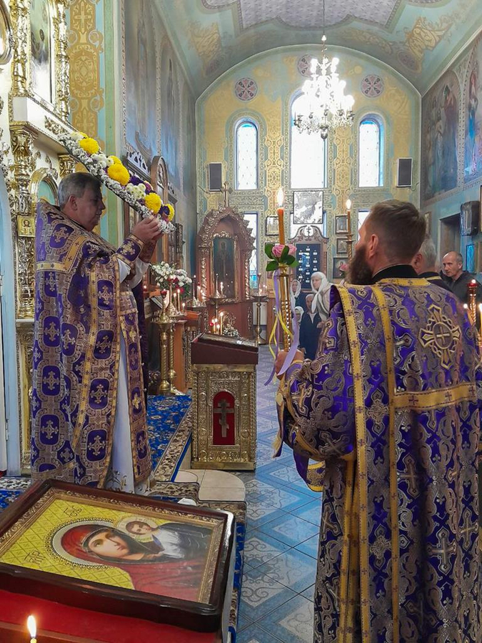 Воздвиження Чесного і Животворящого Хреста Господнього (Вечірнє богослужіння, ФОТО) | Фото 20