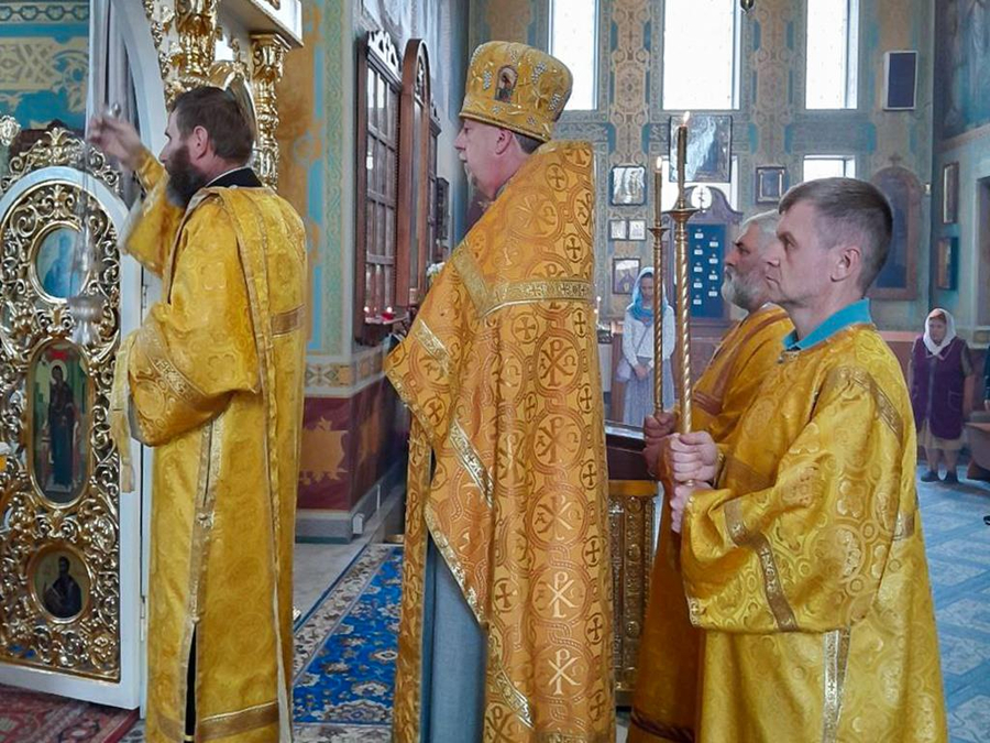 Неділя 3-а після П'ятидесятниці (Вечірнє богослужіння, ФОТО) | Фото 6