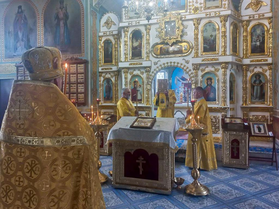 Неділя 7-а після П'ятидесятниці (Вечірнє богослужіння, ФОТО) | Фото 11