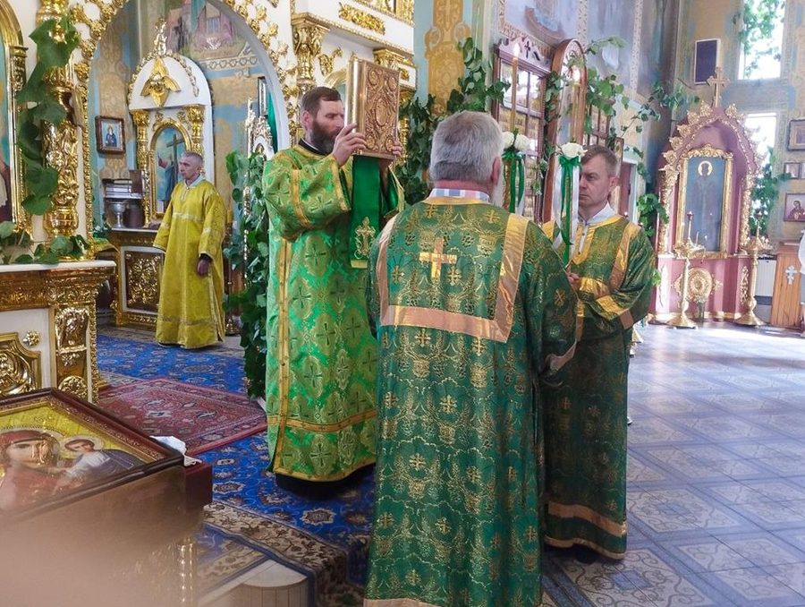 День Святої Трійці (Вечірнє богослужіння, ФОТО) | Фото 14