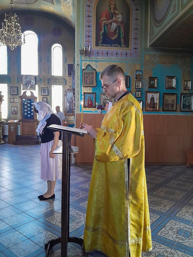 Неділя 13-а після П'ятидесятниці (Вечірнє богослужіння, ФОТО) | Фото 9