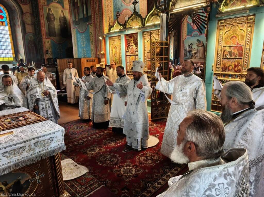 Престольне свято у Свято-Усекновенському храмі міста Харкова (ФОТО) | Фото 7