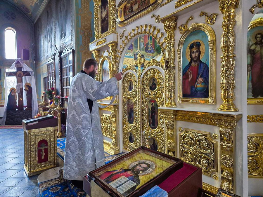 Спомин чуда Архістратига Михаїла (Вечірнє богослужіння, ФОТО) | Фото 3