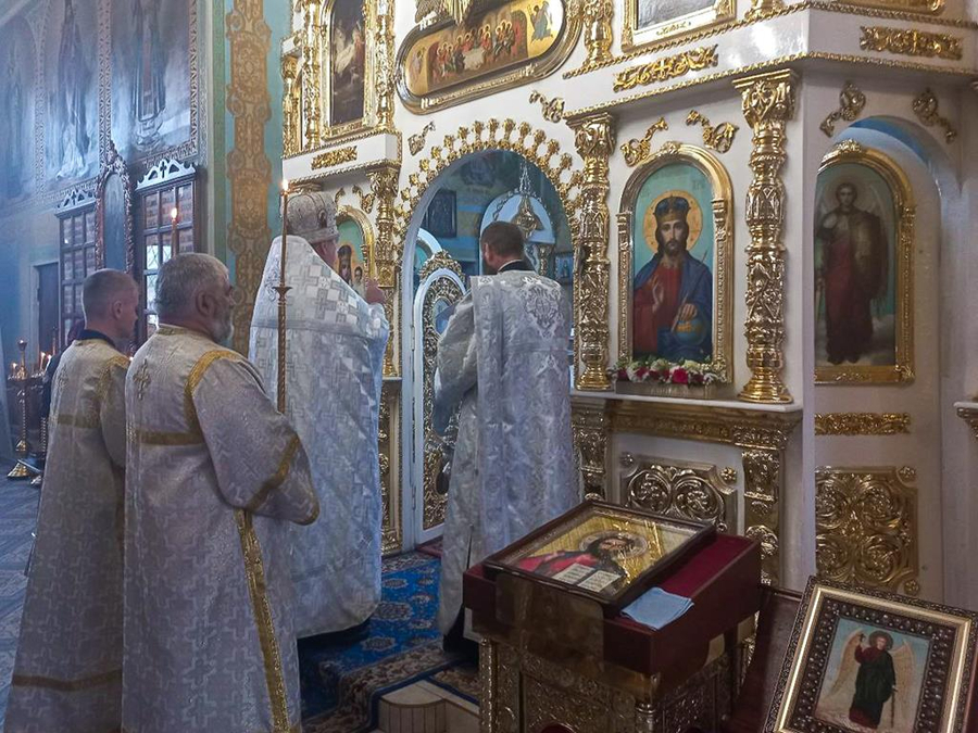 Неділя 11-а після П'ятидесятниці (Вечірнє богослужіння, ФОТО) | Фото 2