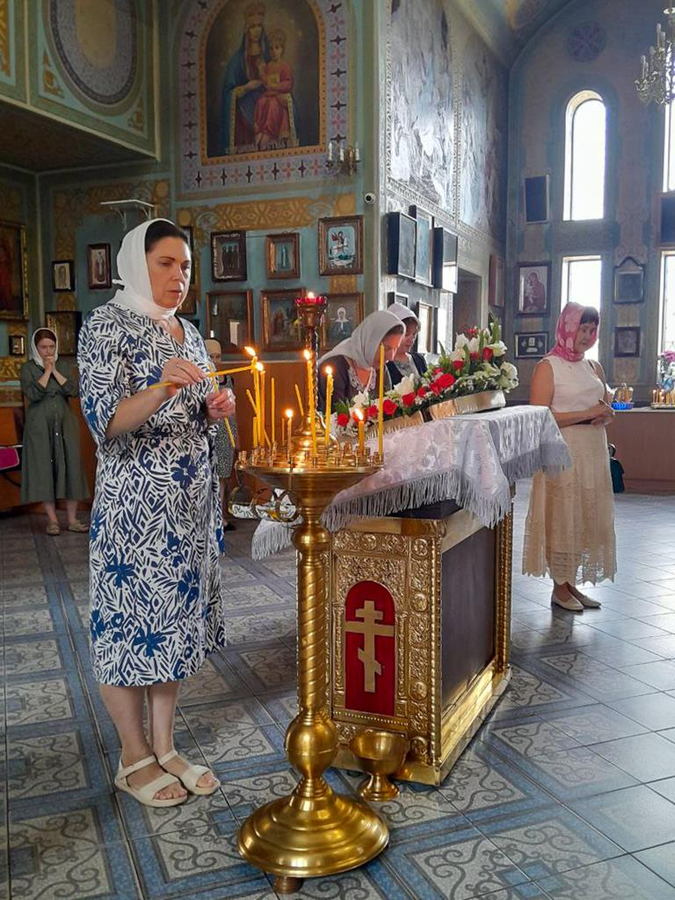 Преображення Господа Бога і Спаса Нашого Ісуса Христа (Вечірнє богослужіння, ФОТО) | Фото 4