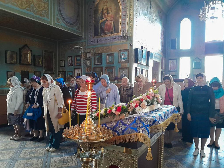 Різдво Пресвятої Владичиці нашої Богородиці і Приснодіви Марії (Вечірнє богослужіння, ФОТО) | Фото 25