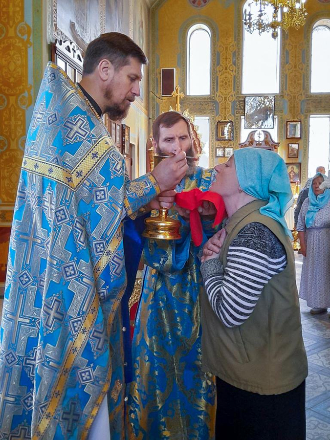 УСПІННЯ ПРЕСВЯТОЇ ВЛАДИЧИЦІ НАШОЇ БОГОРОДИЦІ І ПРИСНОДІВИ МАРІЇ (ФОТО) | Фото 29