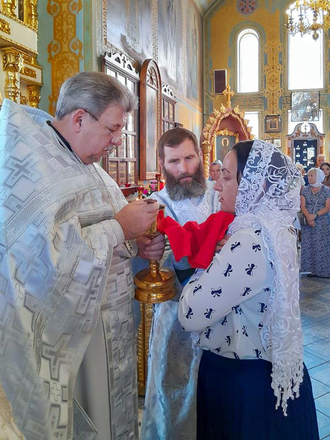ПРЕОБРАЖЕННЯ ГОСПОДА БОГА І СПАСА НАШОГО IІСУСА ХРИСТА (ФОТО) | Фото 26