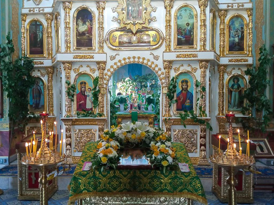 День Святої Трійці (Вечірнє богослужіння, ФОТО) | Фото 2