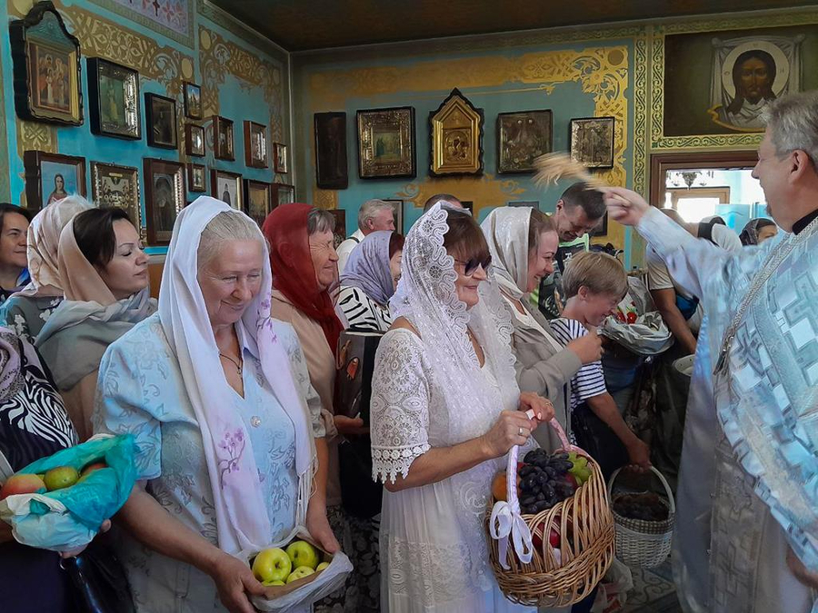 ПРЕОБРАЖЕННЯ ГОСПОДА БОГА І СПАСА НАШОГО IІСУСА ХРИСТА (ФОТО) | Фото 35