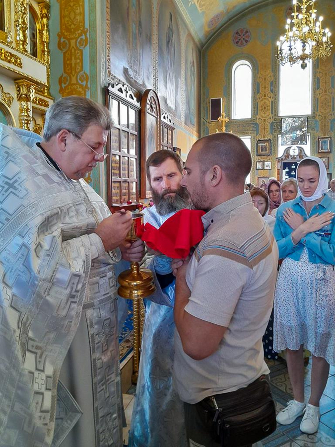ПРЕОБРАЖЕННЯ ГОСПОДА БОГА І СПАСА НАШОГО IІСУСА ХРИСТА (ФОТО) | Фото 23
