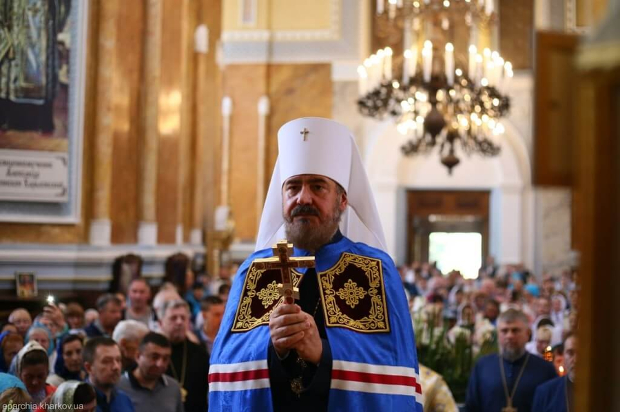 Престольне свято у Свято-Успенському соборі міста Харкова (ФОТО) | Фото 16