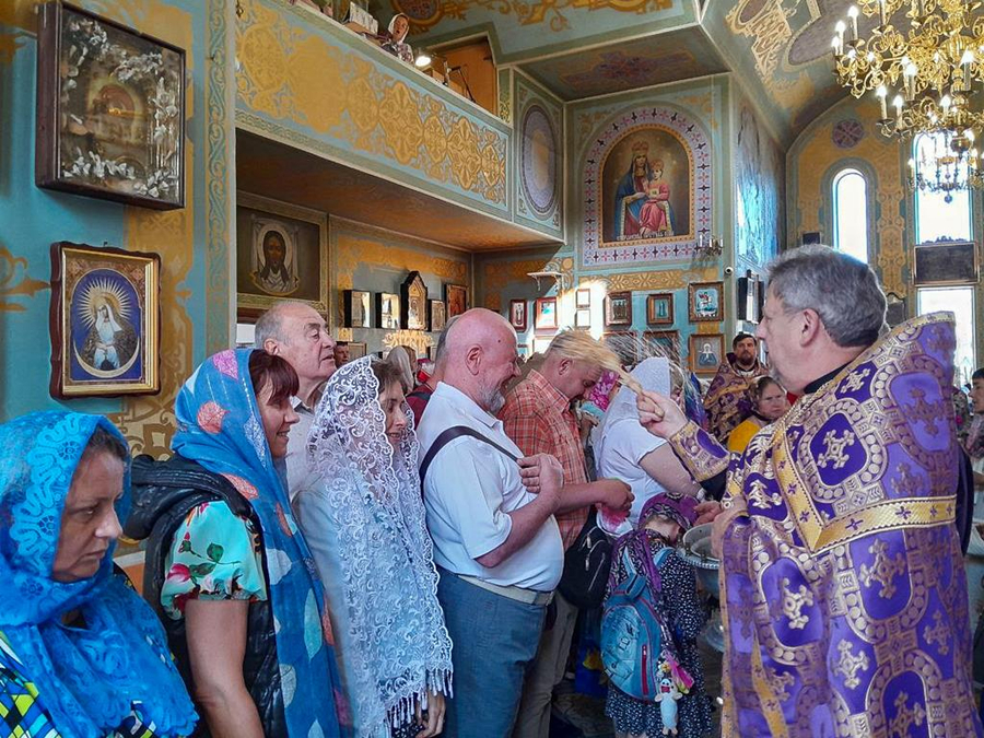 Винесення Чесних Древ Животворящого Хреста Господнього (ФОТО) | Фото 26