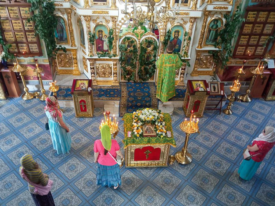 День Святої Трійці (Вечірнє богослужіння, ФОТО) | Фото 6