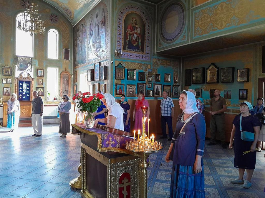 Винесення Чесних Древ Животворящого Хреста Господнього (Вечірнє богослужіння, ФОТО) | Фото 6