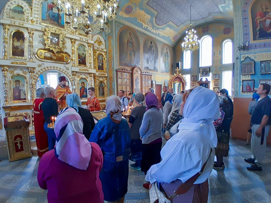 Усікновення Чесної Глави святого славного пророка, Предтечі і Хрестителя Господнього Іоанна (ФОТО) | Фото 28