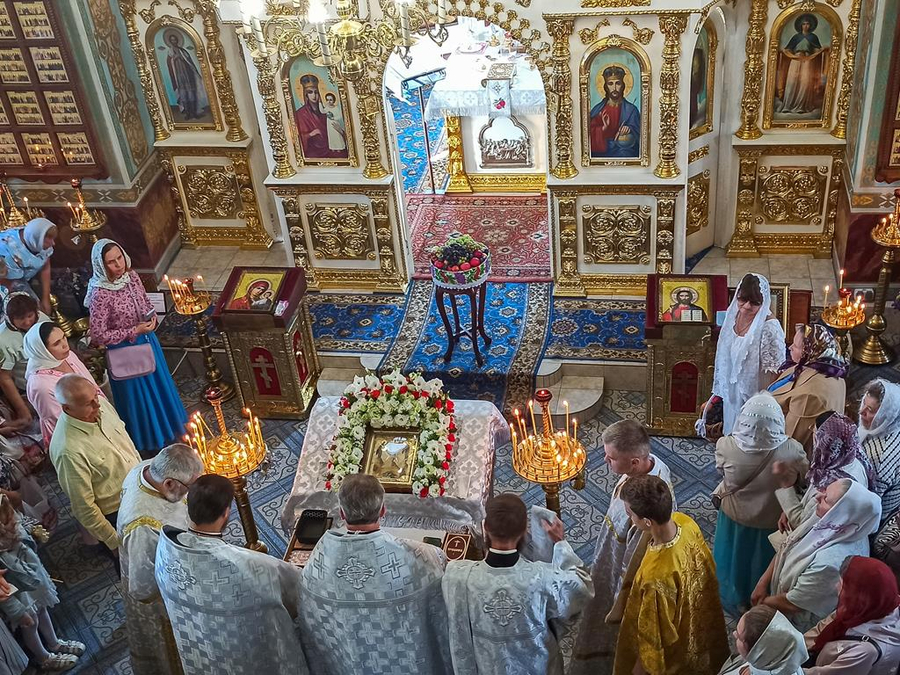ПРЕОБРАЖЕННЯ ГОСПОДА БОГА І СПАСА НАШОГО IІСУСА ХРИСТА (ФОТО) | Фото 28