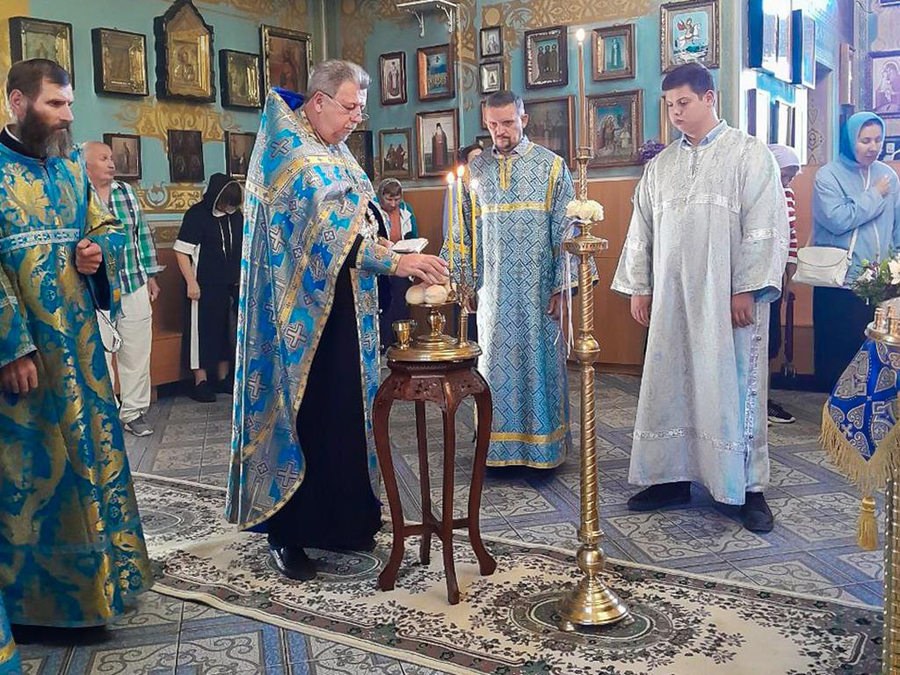 Різдво Пресвятої Владичиці нашої Богородиці і Приснодіви Марії (Вечірнє богослужіння, ФОТО) | Фото 14