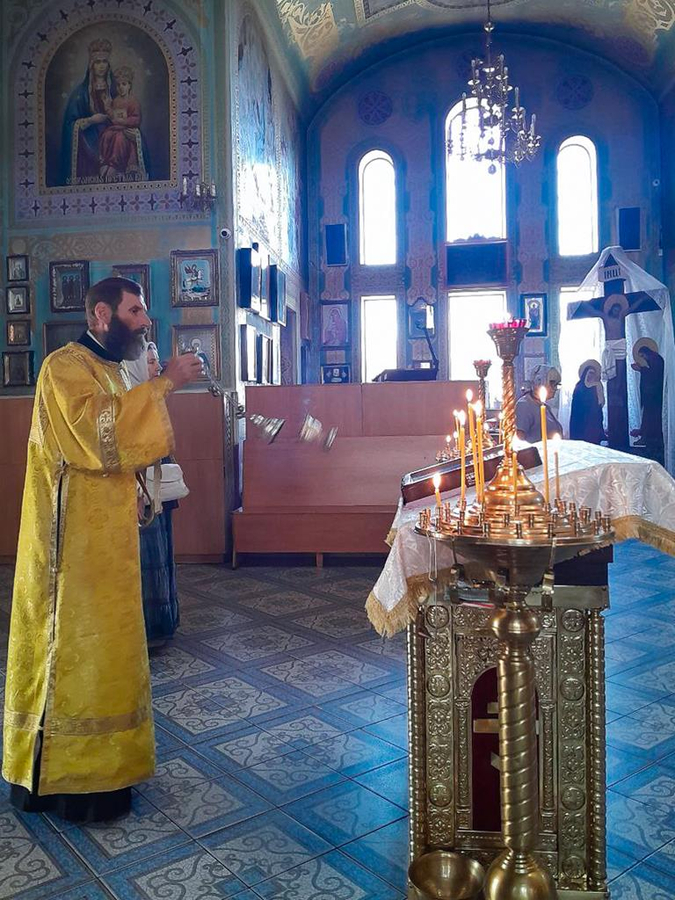 Неділя 13-а після П'ятидесятниці (Вечірнє богослужіння, ФОТО) | Фото 3