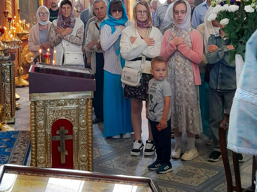 УСПІННЯ ПРЕСВЯТОЇ ВЛАДИЧИЦІ НАШОЇ БОГОРОДИЦІ І ПРИСНОДІВИ МАРІЇ (ФОТО) | Фото 17