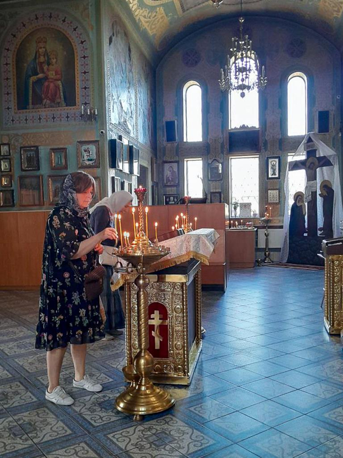 Неділя 13-а після П'ятидесятниці (Вечірнє богослужіння, ФОТО) | Фото 4