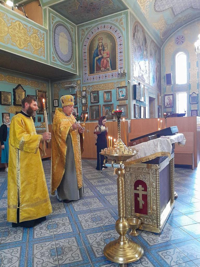 Неділя 3-а після П'ятидесятниці (Вечірнє богослужіння, ФОТО) | Фото 7
