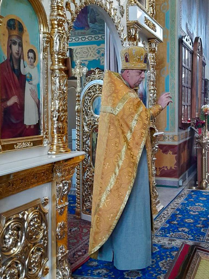 Неділя 3-а після П'ятидесятниці (Вечірнє богослужіння, ФОТО) | Фото 4