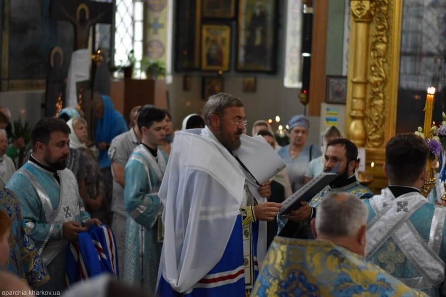 Престольне свято у Свято-Казанському храмі міста Харкова (ФОТО) | Фото 12