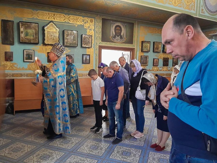 Різдво Пресвятої Владичиці нашої Богородиці і Приснодіви Марії (Вечірнє богослужіння, ФОТО) | Фото 3