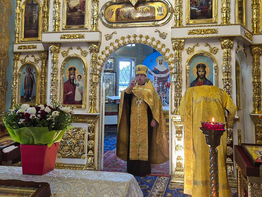 Неділя 14-а після П'ятидесятниці (Вечірнє богослужіння, ФОТО) | Фото 6