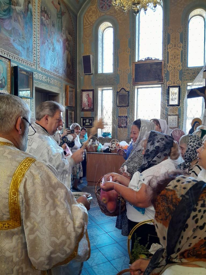 ПРЕОБРАЖЕННЯ ГОСПОДА БОГА І СПАСА НАШОГО IІСУСА ХРИСТА (ФОТО) | Фото 33