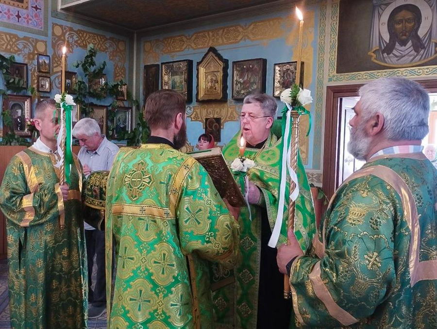 День Святої Трійці (Вечірнє богослужіння, ФОТО) | Фото 12