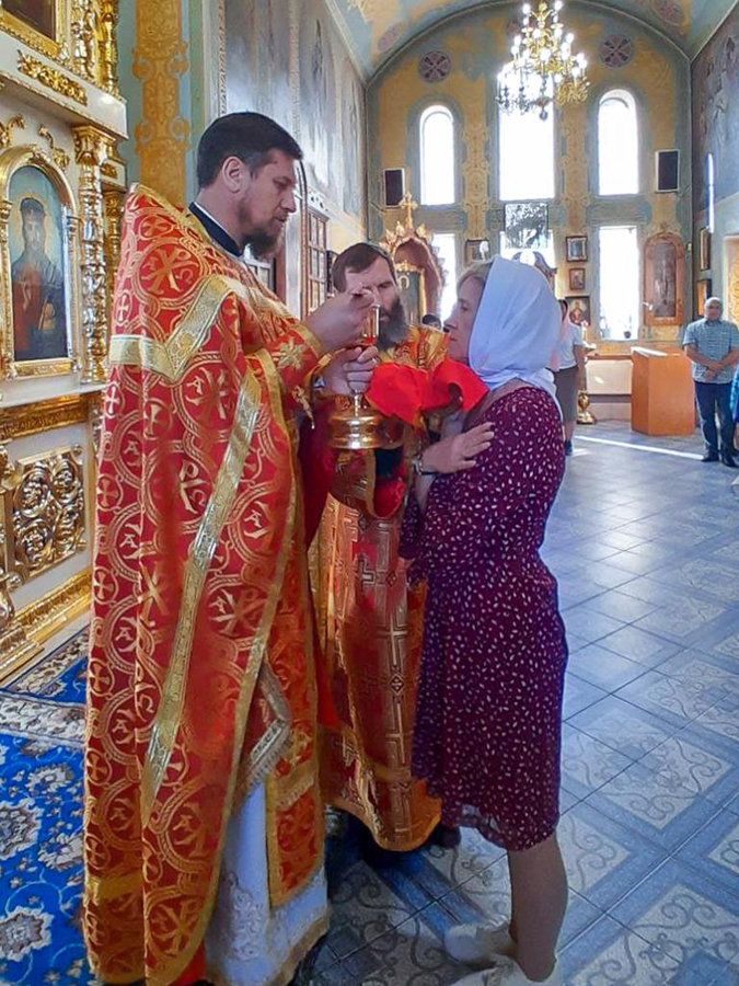 Усікновення Чесної Глави святого славного пророка, Предтечі і Хрестителя Господнього Іоанна (ФОТО) | Фото 26