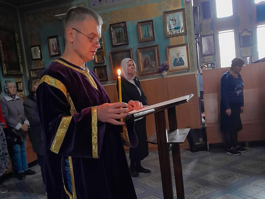 Воздвиження Чесного і Животворящого Хреста Господнього (Вечірнє богослужіння, ФОТО) | Фото 14