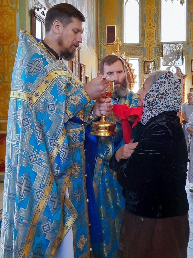 УСПІННЯ ПРЕСВЯТОЇ ВЛАДИЧИЦІ НАШОЇ БОГОРОДИЦІ І ПРИСНОДІВИ МАРІЇ (ФОТО) | Фото 28