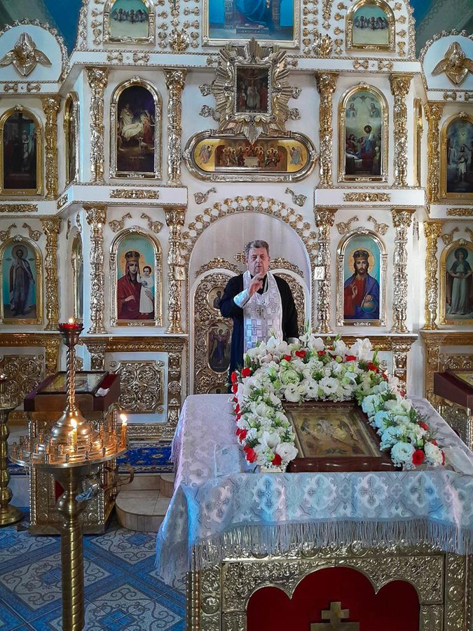 Преображення Господа Бога і Спаса Нашого Ісуса Христа (Вечірнє богослужіння, ФОТО) | Фото 23